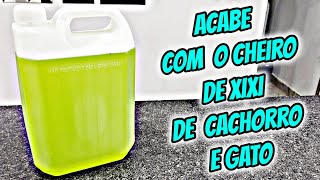 Desinfetante Para Tirar Cheiro De Urina De Gato