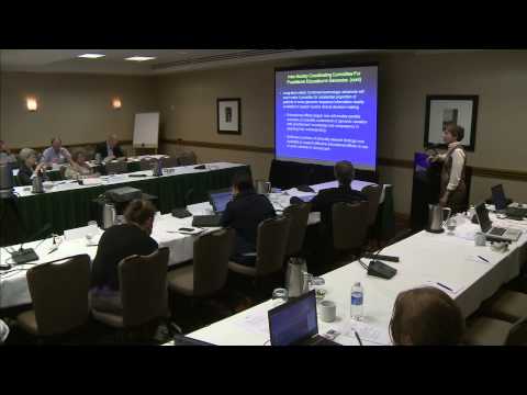 GM5: Status of Inter-Society Coordinating Committee - Teri Manolio