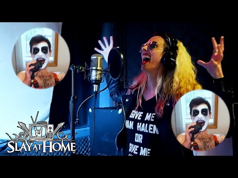 PanaMama (Van Halen Covers) Full Performance At Slay At Home Fest | Metal Injection