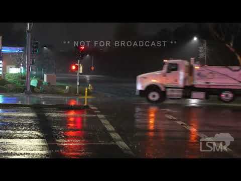 01-10-23 Roseville, CA-Rare severe thunderstorm, lightning and heavy rain.mp4