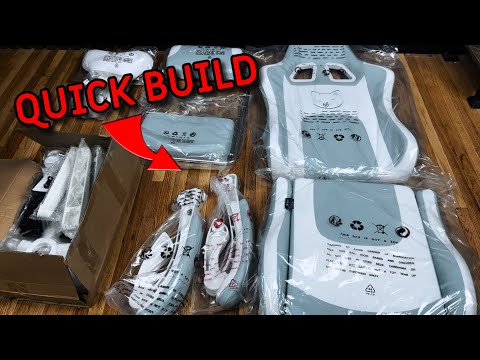 Dowinx Cute Gaming Chair - Assembly & Review