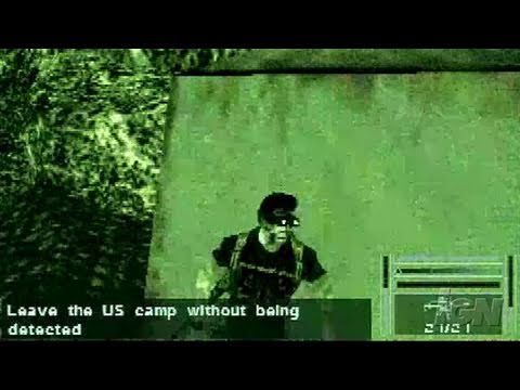 Tom Clancy's Splinter Cell Essentials  Sony PSP