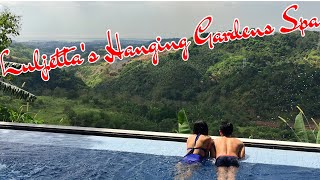 preview picture of video 'CLOUD 9 | LULJETTA'S HANGING GARDENS SPA | TRAVEL VLOG'