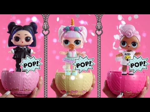 L.O.L. サプライズ！ | CM | シリーズ３ コンフェッティポップ