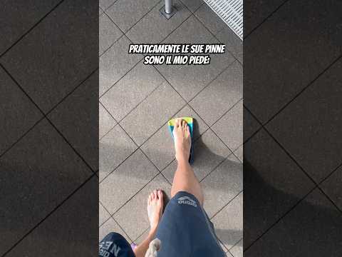 quindi ho le pinne anche io #piedepinna #sportitaliano #memesportitalia