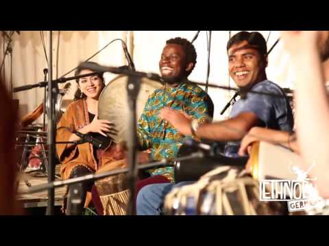 Ethno Germany 2016 - Percussion Piece