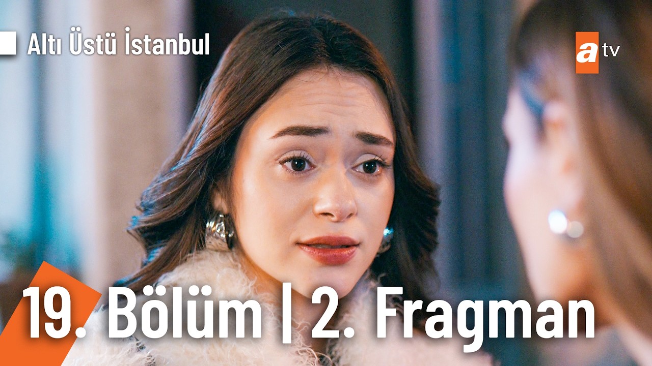 Altı Üstü İstanbul 19. Bölüm 2. Fragman | "Kal benim için" @AltıÜstüİstanbul
