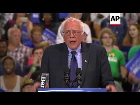 Sanders: Keep up fight against the "one percent"