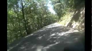 preview picture of video 'Riding Anthony (Station) Road in the Greenbrier Valley of West Virginia'