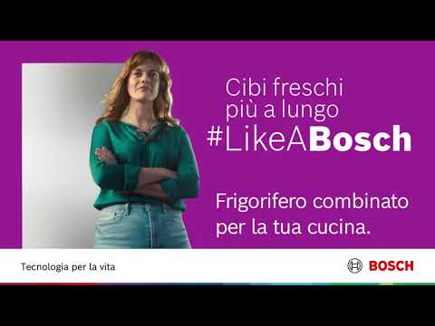 Bosch Serie 4 | Frigorifero combinato da libera installazione 203 x 70 cm | KGN492IAF