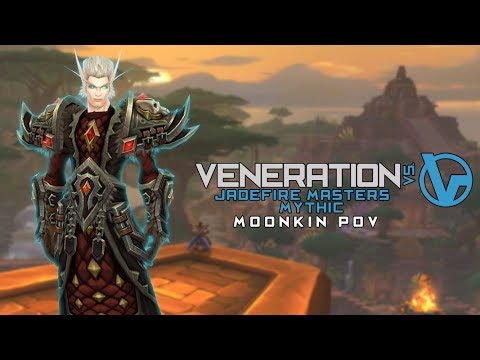 Veneration vs. Jadefire Masters Mythic - Balance Druid PoV