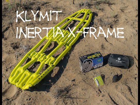 Klymit Inertia X Frame Sleeping Pad Review
