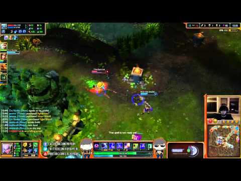 Voyboy vs ZionSpartan - Diana vs Fizz - mid «Beast» [R/m] (Diamond I)