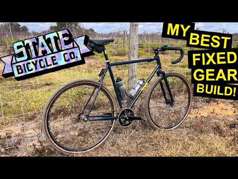 State Bicycle Co 4130 Fixed Gear Bike! Good For Advanced Riders?