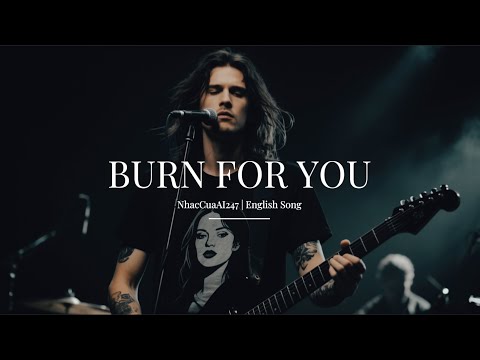 Burn For You | Rock Ballad | English Song | Nhạc Tiếng Anh | Lyric Video