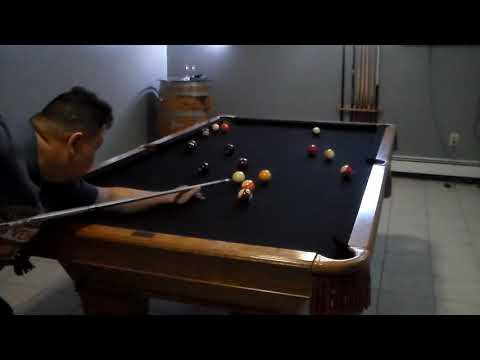 8ft Brunswick Pool Table