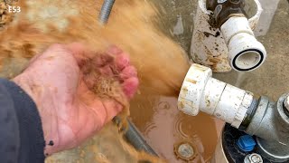 Well Water So Dirty!!  | How to Flush a Well and Install a Well Screen