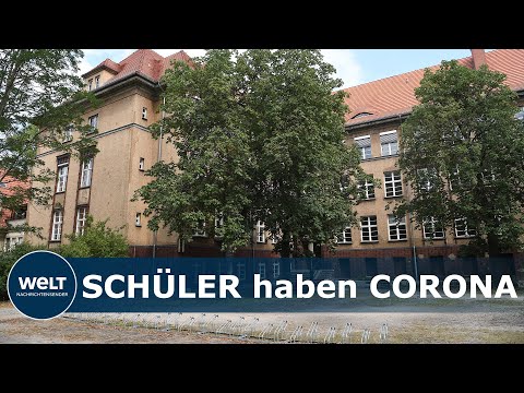 COVID-19 IN BERLIN: Erste Schule wegen Corona-Fällen wieder geschlossen