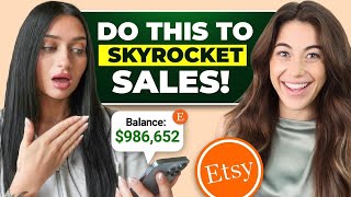 This One Thing is Going to Skyrocket your Sales in 2026 | With Etsy Expert EcomHannah