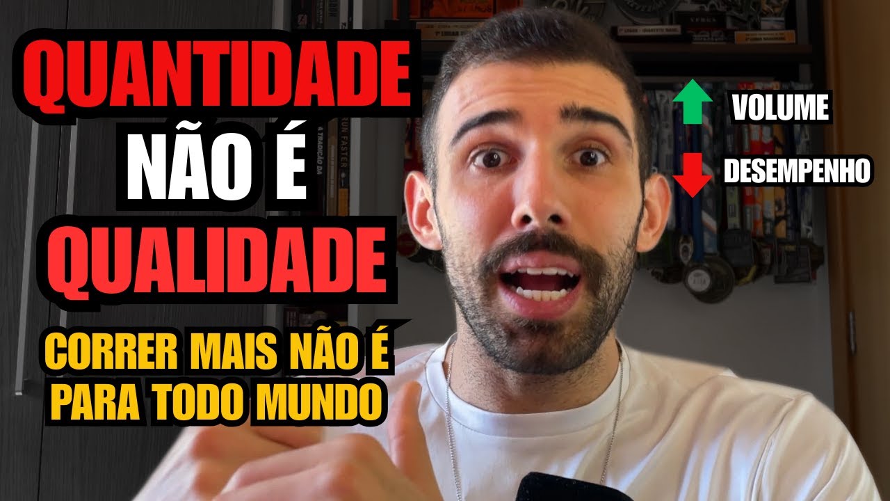 Este vídeo te mostra o caminho para aumentar seu volume de corrida como um profissional