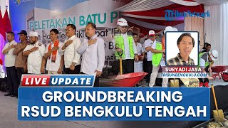 Momen Groundreaking Wamenkes Dante Saksono Mewujudkan Pendirian RSUD Bengkulu Tengah dari Prabowo