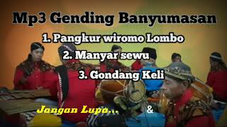 Download lagu Pangkur Wiromo Lombo//Manyar Sewu//Gondang Keli/Gending Jawa mp3