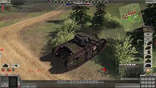 Foxhole mod Mixed teams | Men of War AS2