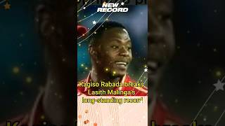 Rabada fastest to take 100 IPL wickets #ipl2023 #cricket #shortsvideo