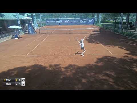 Julia Middendorf vs Katharina Hering - W15 Antalya 2022