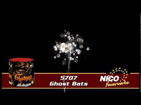 Silvesterfeuerwerk Ghost Bats
