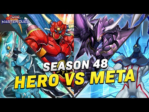 Yu-Gi-Oh! Master Duel: HERO VS Meta Deck Showdown and Deck List Analysis (Season 48) | Vortex Gaming Yu-Gi-Oh! Master Duel: HERO VS Meta Deck Showdown and Deck List Analysis (Season 48) | Vortex Gaming