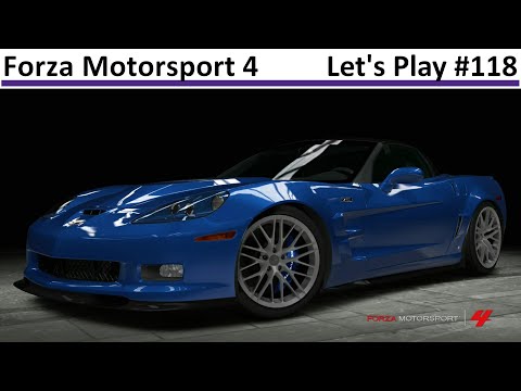 A Good Corvette... - Forza Motorsport 4: Let's Play (Episode 118)