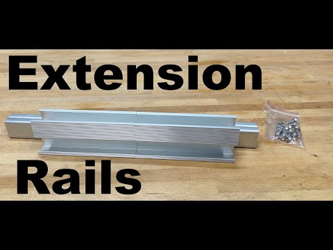 EG4 BrightMount Extension Rail Kit