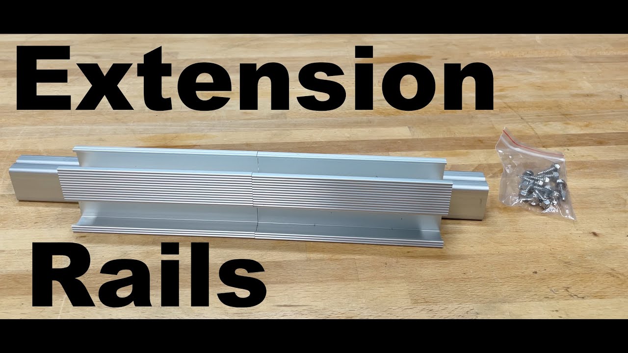 EG4 BrightMount Extension Rail Kit