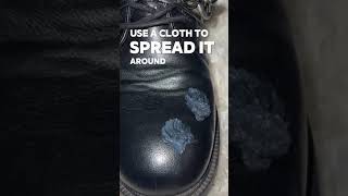 How to Polish Shoes ✨ #ShoePolishing #FootwearCare