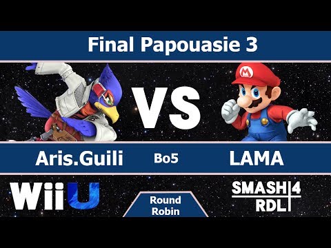 FP3 R1 Aris.Guili (Falco) VS LAMA (Mario)