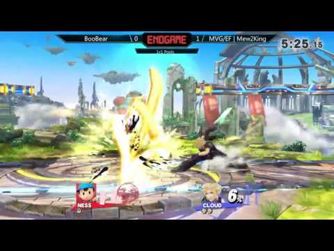 ENDGAME: 1v1 Pools – BooBear (Ness) vs. MVG/EF l Mew2King (Cloud)