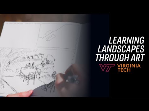 Seeing, understanding and representing landscapes through sketching