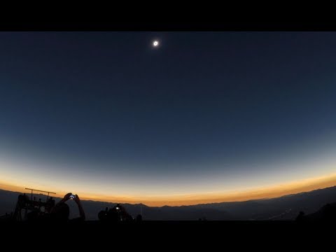 Total Solar Eclipse August 21 2017 Jackson Hole Wyoming Gopro