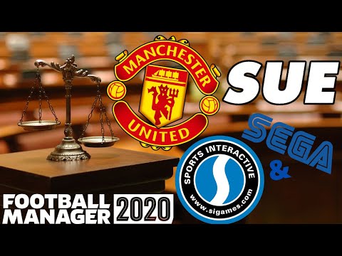 MANCHESTER UNITED SUE FOOTBALL MANAGER! Here's Why l Sports Interactive & Manchester United Lawsuit
