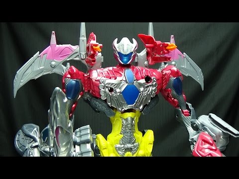 Power Rangers Movie MEGAZORD: EmGo's Power Rangers Reviews N' Stuff