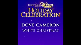 Dove Cameron - White Christmas [8D Audio]