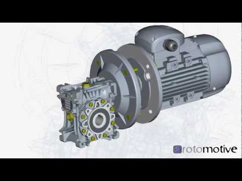 Rotomotive Geared Motors