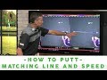 How to Putt: Matching Line and Speed | Course Record with Micheal Breed