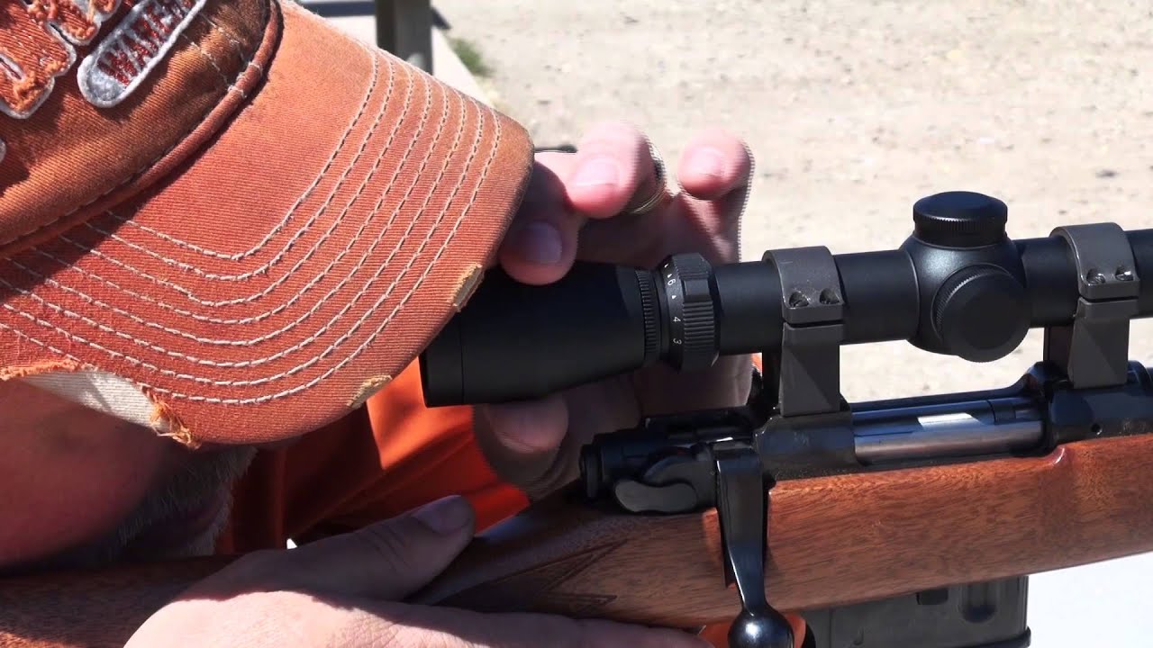 Приціл Leupold VX-1 Shotgun / Muzzleloader 1-4x20mm Heavy Duplex