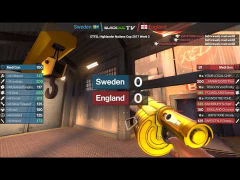 ETF2L Highlander Nations Cup #5 Week 2: England vs. Sweden