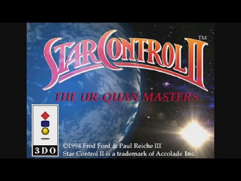20 Mins Of...Star Control II - The Ur-Quan Masters Into (US/3DO)