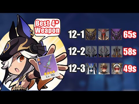 Unlimited Burst Cyno, Secret OP Build for F2P! Beating Abyss 3.8 in just 3 min! - Genshin Impact