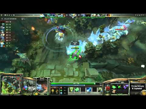 Kaipi vs iNfernity Game 2  EIZO Cup DOTA 2  TobiWan & Captialist