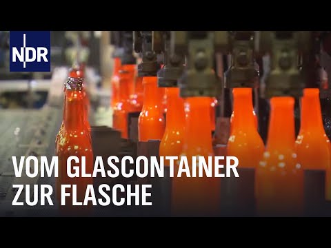 Recycling: Wie aus Scherben Flaschen werden | Wie geht das? | NDR Doku
